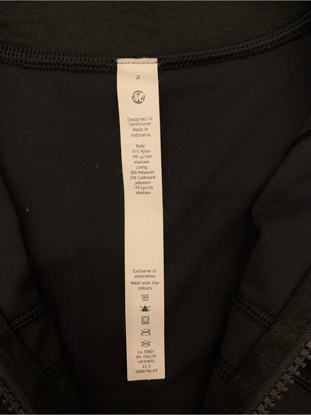 Lululemon define jacket - Picture 3 of 3